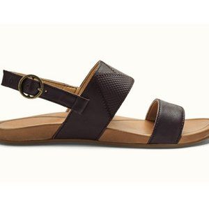 Sold Olukai Hi'ona P'ai Sandals